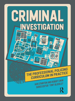 cover image of Criminal Investigation